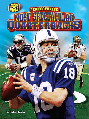 cover image of Pro Football's Most Spectacular Quarterbacks